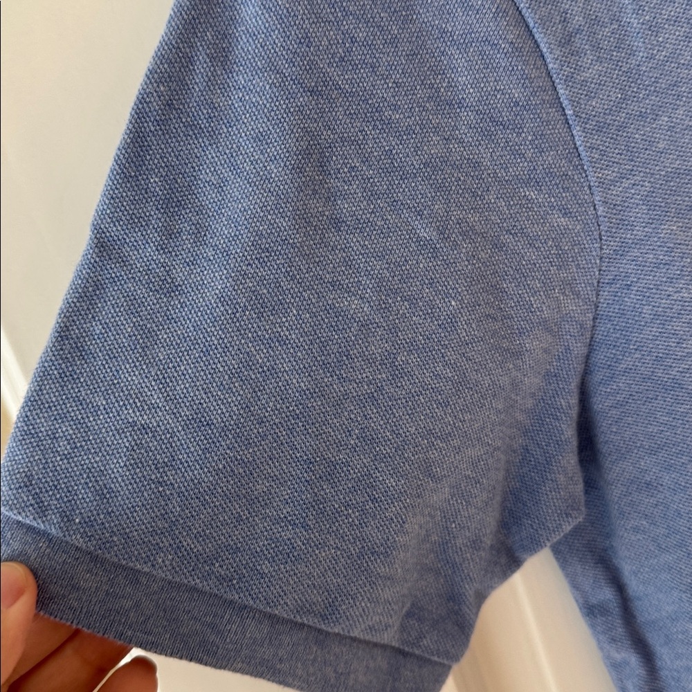 Polo by Ralph Lauren Men's Light Blue Polo Shirt - Picture 7 of 16